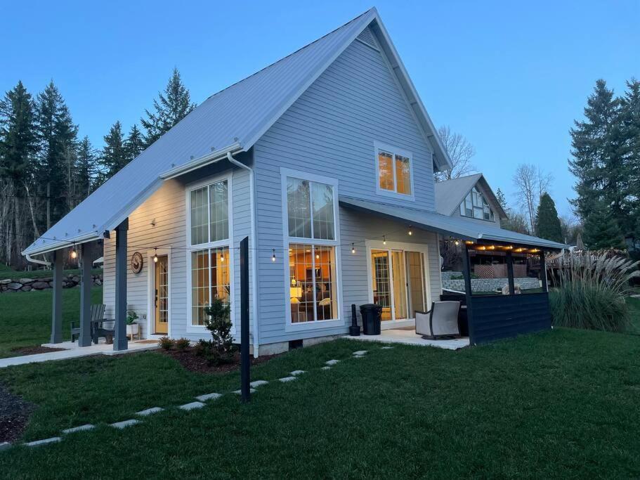 Romantic Cozy Cabin Walk To Lake Hot Tub Bikes Kayaks Grill Onalaska Exterior foto